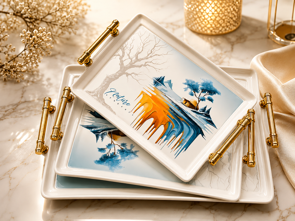 Elegant Trays