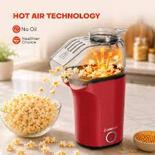 Healthy Hot Air Electric Popcorn Popper